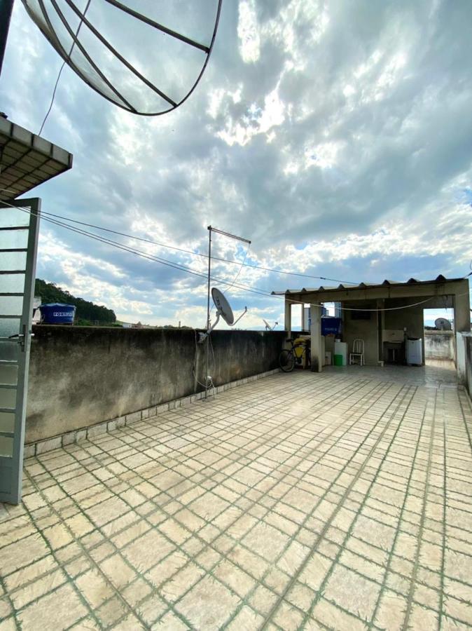 Villa Casa de Temporada Ubirajara Até 10 pessoas Aparecida  Esterno foto